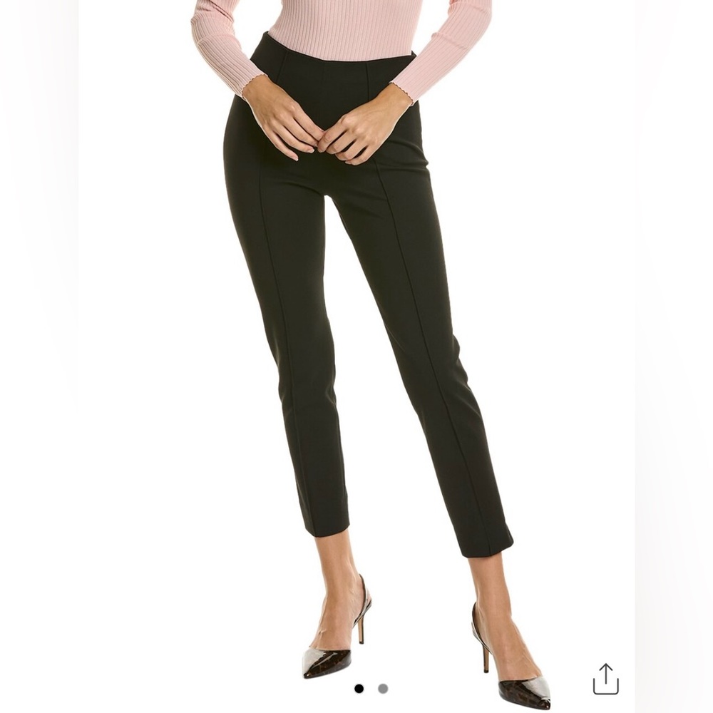 ATM Anthony Thomas Melillo Ponte High Waist Croppe